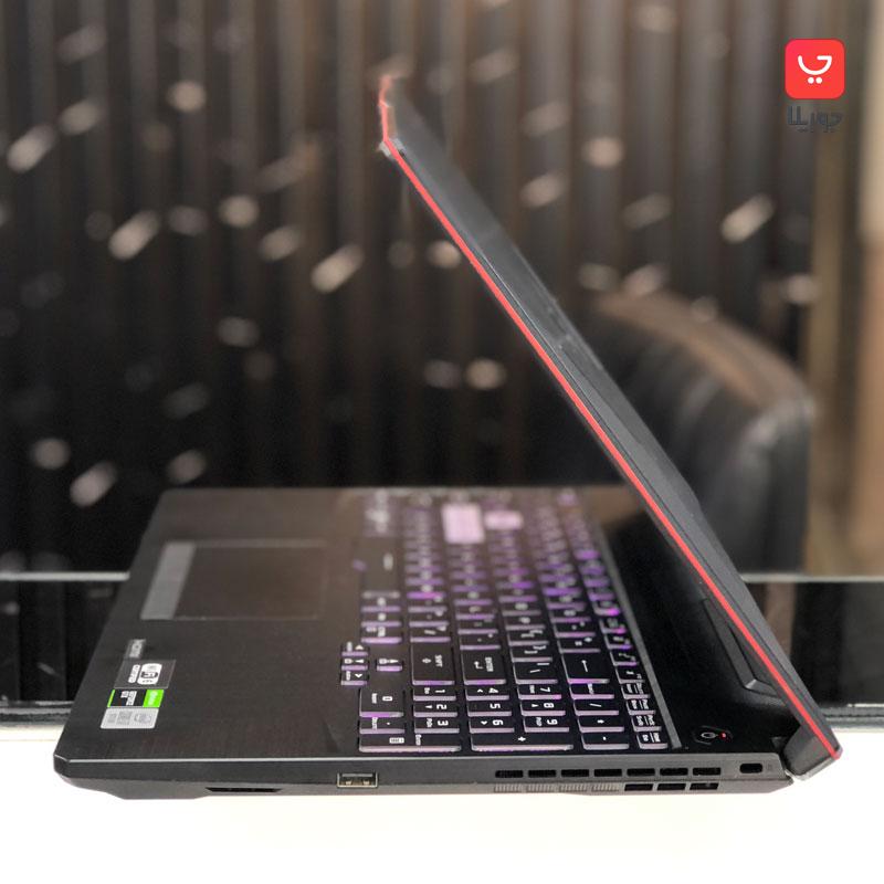 لپ تاپ استوک گیمینگ ایسوس Asus TUF FX506 i7 | 16GB| 512GB SSD
